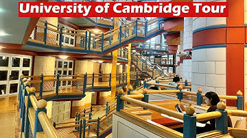University of Cambridge Tour | Real-Life Hogwarts Meets Squid Game?