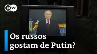 Qual é o real tamanho da popularidade de Putin?