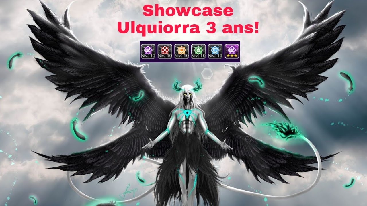 NEW MYTHICAL CHAMPION!⚫🪽 Ulquiorra, Showcase/shiny