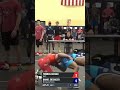 2017 Last Chance Qualifier had a battle between Daniel Deshazer and World Champ Thomas Gilman 👊