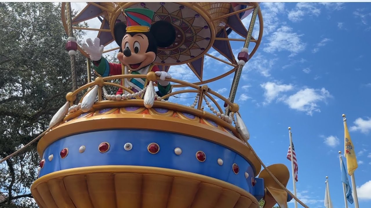 Festival Of Fantasy Parade 4K With Beauty And The Beast YouTube Festival Of Fantasy Parade 4K With Beauty And The Beast YouTube