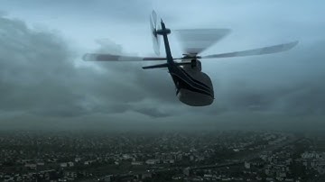 2020 Calabasas Helicopter Crash - Animation