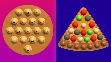 Pop them All! Very satisfying and relaxing ASMR slicing game