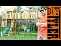 Worlds greatest swing set reveal  part  2