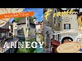 France  walking tours in annecy venice of the alps