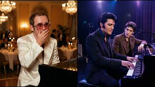 Elton John Laughed and Handed Elvis the Piano — Then a Stranger Walked Up and Finished the Song
