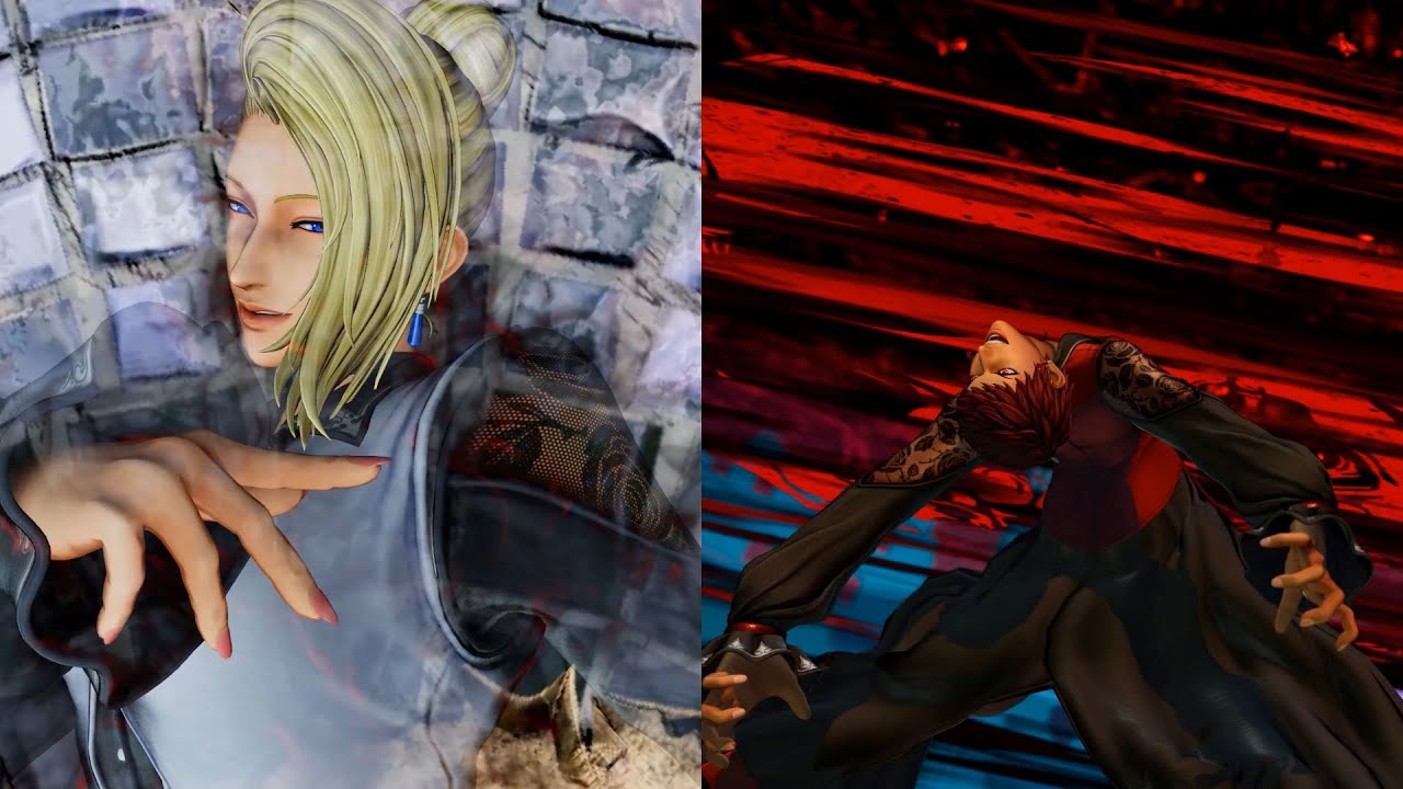 The King of Fighters XV: Mature and Vice All Desperation and Climax Moves