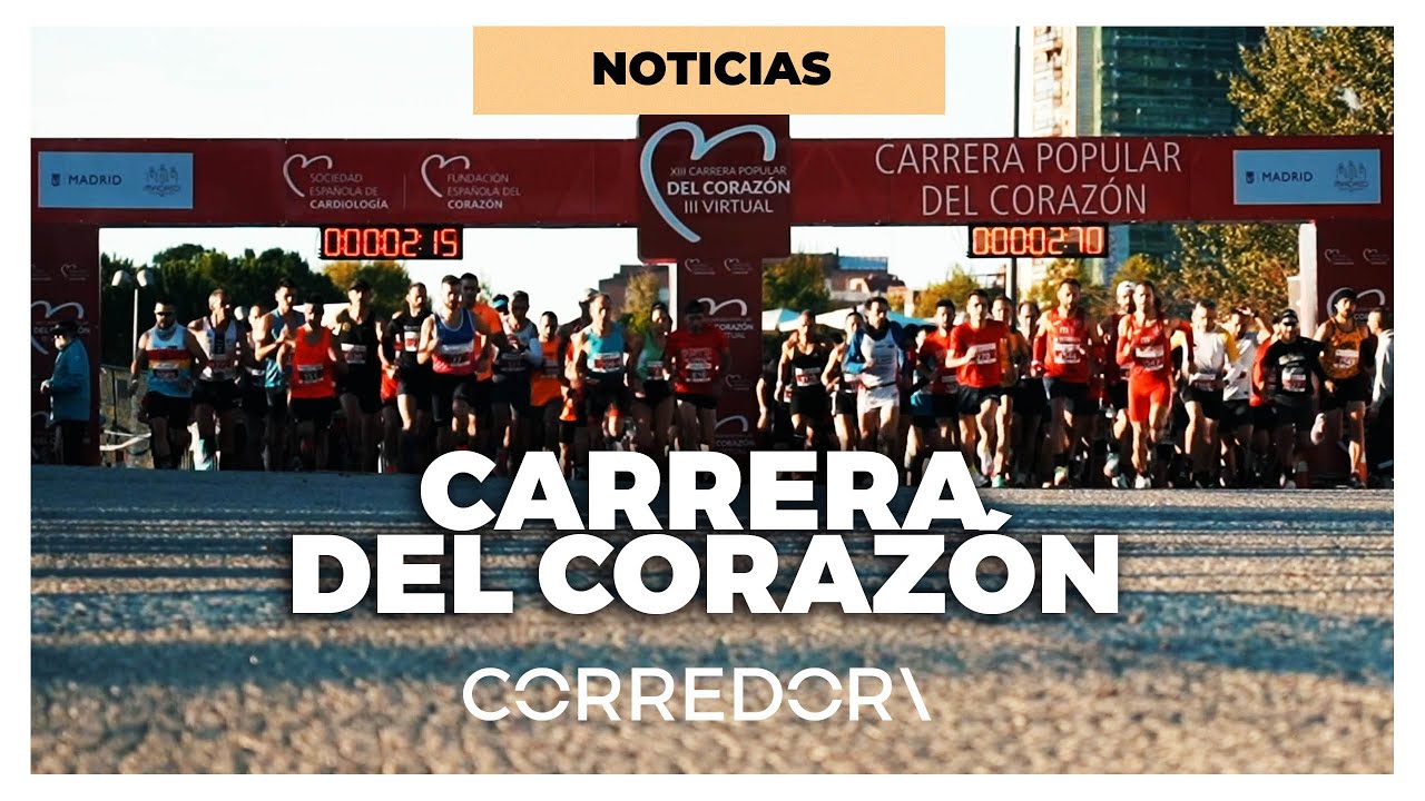 Así fue la ❤️ Carrera Popular del Corazón ❤️ | CORREDOR - YouTube