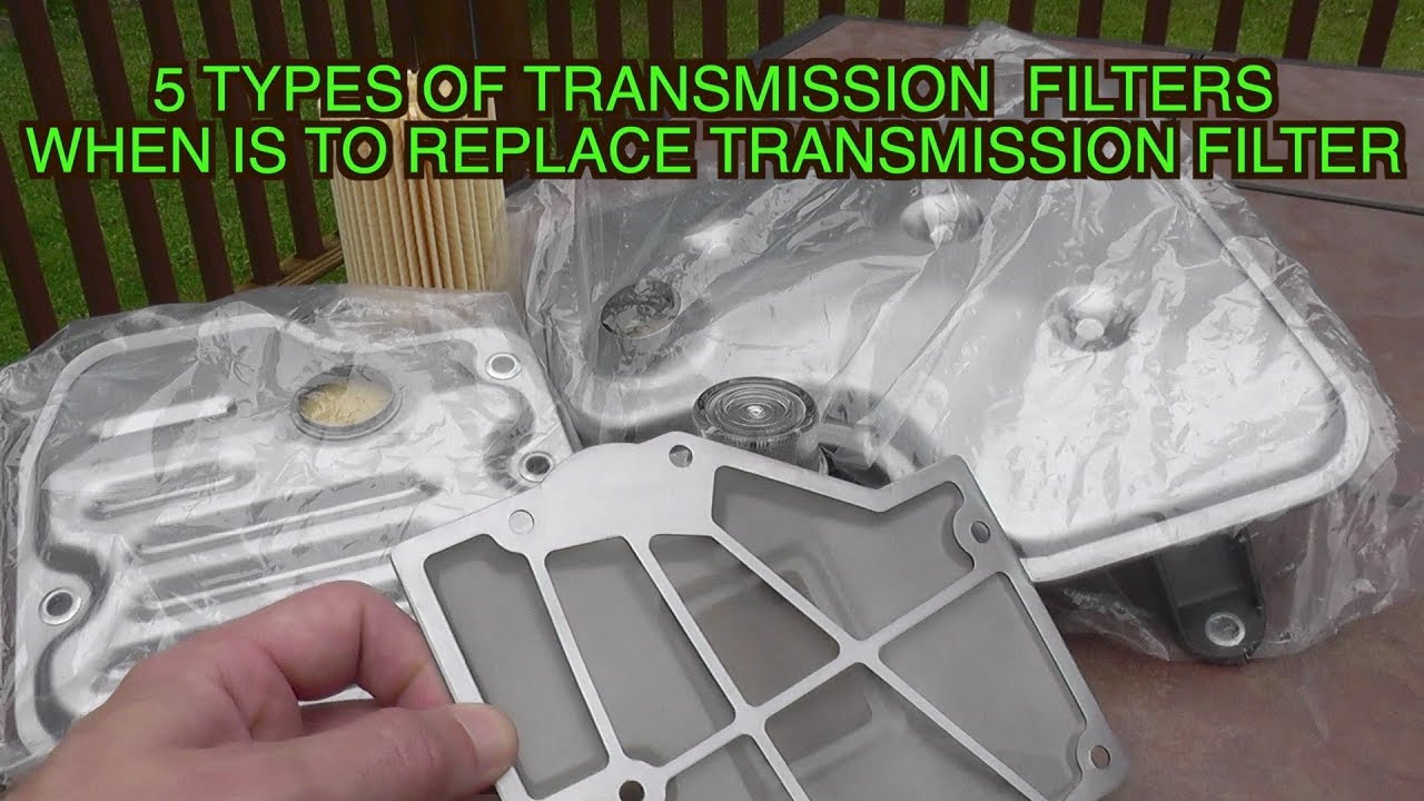 Automatic Transmission Filters Information On Transmission Flush 