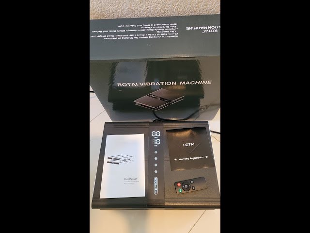 ROTAI Vibration Plate Exercise Machine