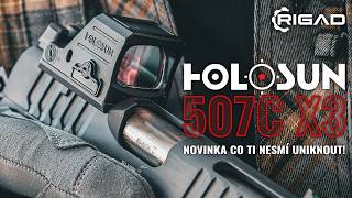 Je To Tu Holosun 507C X3 Novinka, Která Ti Nesmí Uniknout Rigad