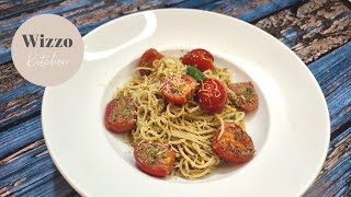 pasta al pesto هنعملها فالبيت ولا اشيك مطعم ايطالي