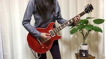 原田真二  てぃーんず ぶるーす(Rock ver.) Guitar Cover