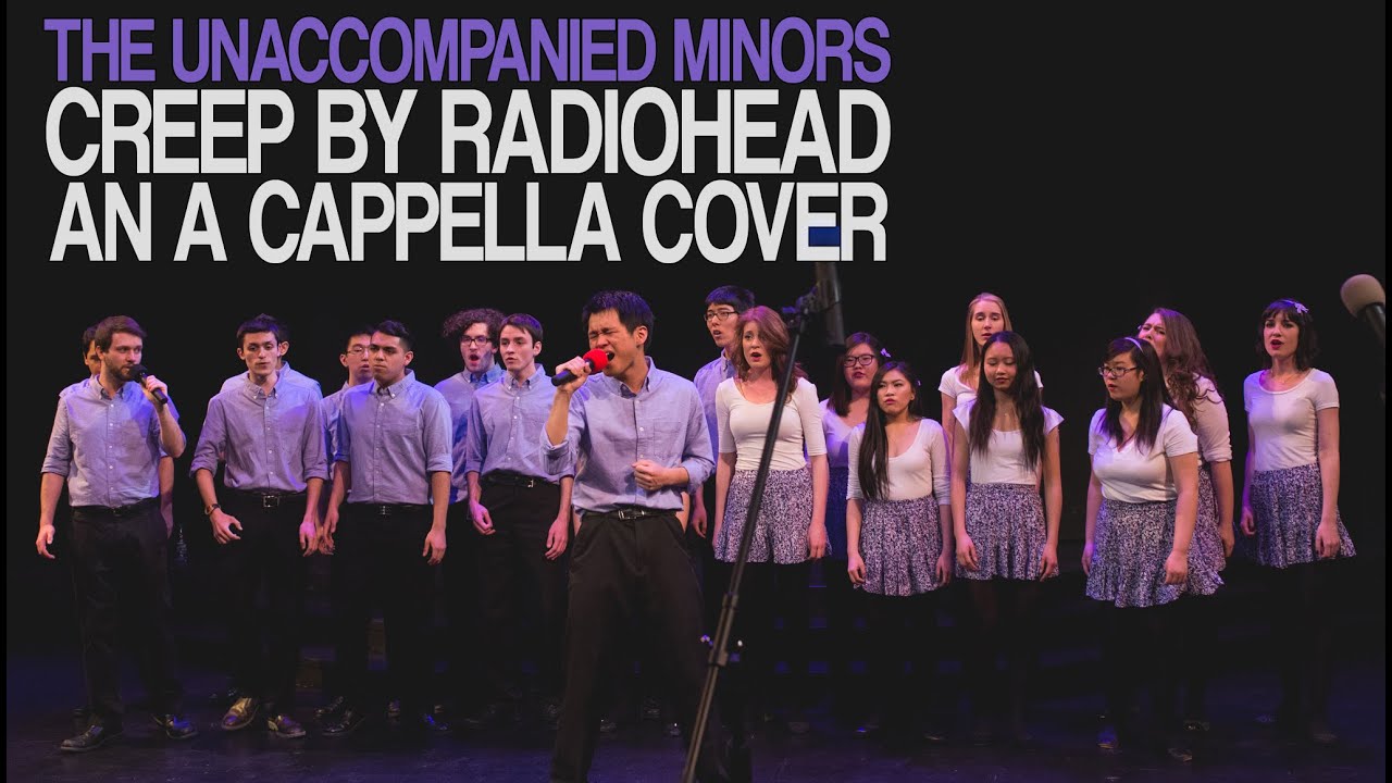 Creep (Radiohead) The Minors A Cappella Cover YouTube
