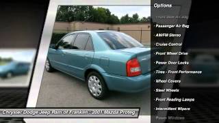 2001 Mazda Protege Franklin TN D328393B