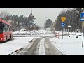 Zima na caego stalowa wola 19012021