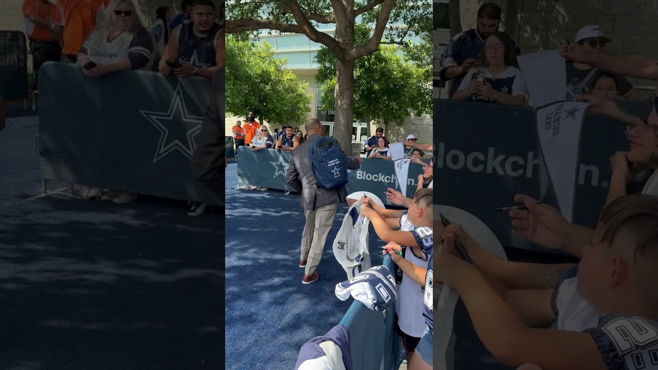 Will McClay Dallas Cowboys guru scout signing for the fans 