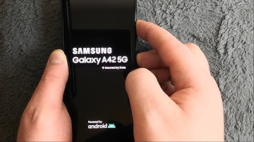 Samsung Galaxy A42 Hard reset/Pattern unlock solution