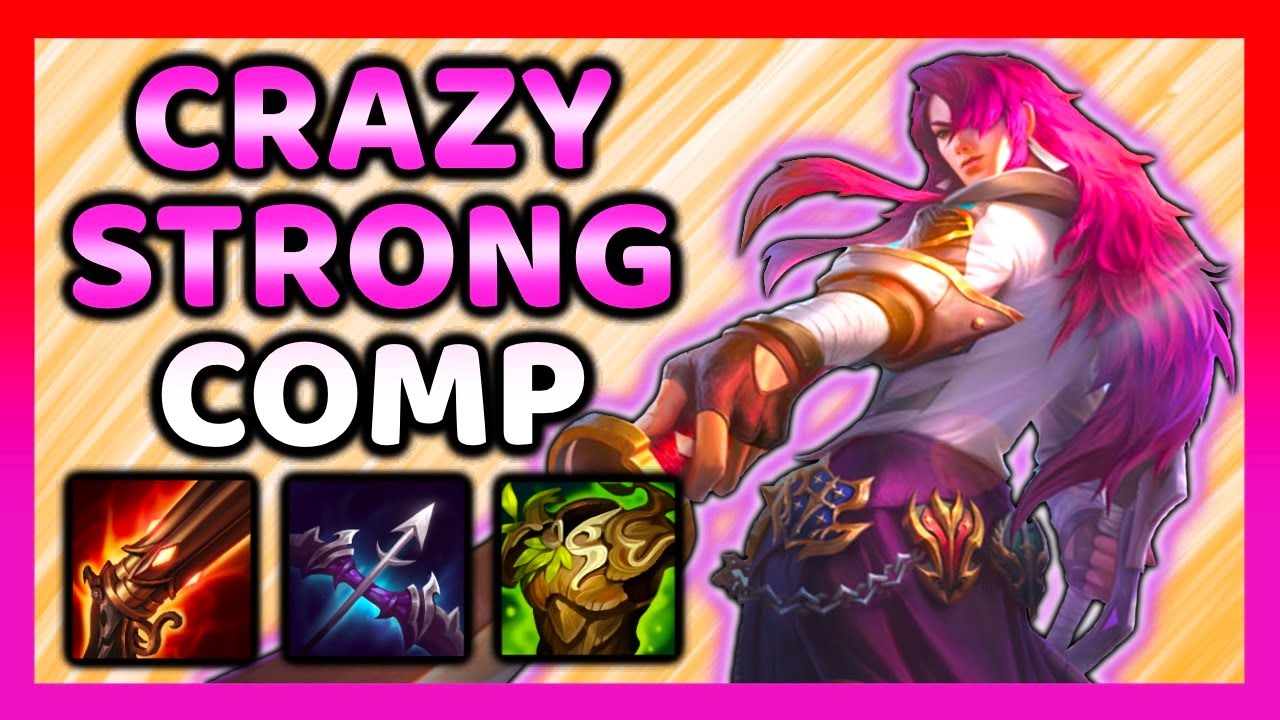 8 Challenger Strongest Comp Possible? - New TFT Set 6 PBE Comps Guide | Teamfight Tactics