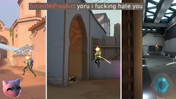 RANK 1 PLAT DOMINATES MAD ASCENDENTS (50 KILLS) - Road To Ascendent