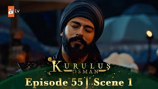 Kurulus Osman Urdu | Season 2 Episode 55 Scene 1 | Osman Sahab ki sardari hamesha qaim rahe!