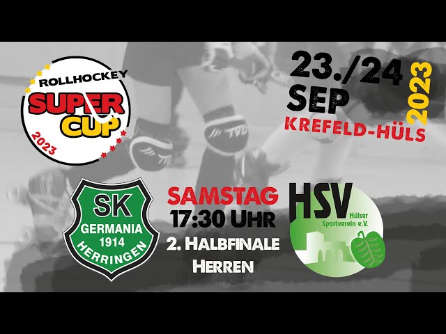 SUPERCUP 2023 - SK Germanis Herringen -vs- Hülser SV Krefeld