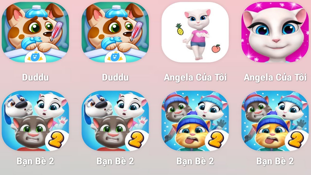 Friends 2,My Angela,Duddu:...