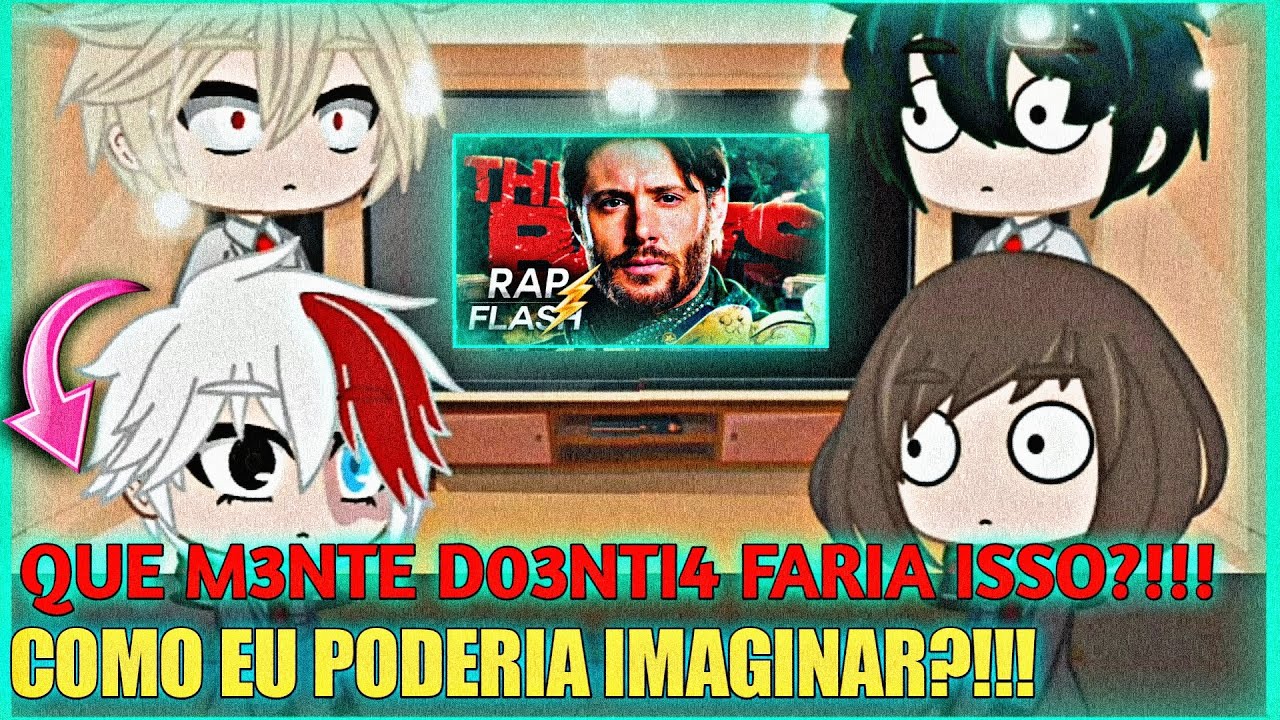 Ⓑⓝⓗⓐ Reagindo Ao Rap do Soldier Boy (The Boys) - A LENDA DO PASSADO // Flash Beats (Yuta) 𝓒𝓸𝓶𝓲𝓰𝓸