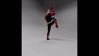 3d Characters Strong Pose #3dcharacter #3d #animation #animationbasics #animationeducation #blender
