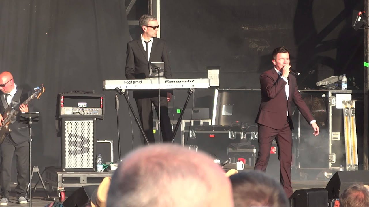 Rick Astley, No place I'd rather be