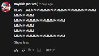 mrbeast squid game comments💀💀