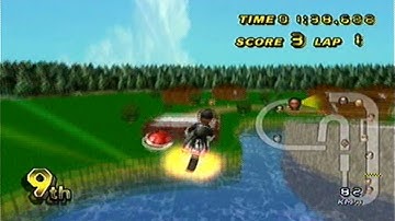 Mario Kart Wii - Countdown Mode Twenty-Two