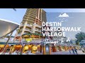 Destin Harborwalk Village in Destin Florida (Things to do in 2021)