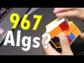 Le pbl full 1alg en vautil la peine  967 algorithmes avec 678 square1 ao12