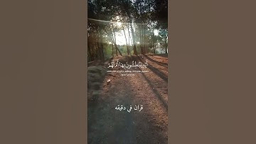 قران كريم ارح قلبك وسمعك #قران_في_دقيقة #quran #ادريس_ابكر #قرآن @قران_في_دقيقة