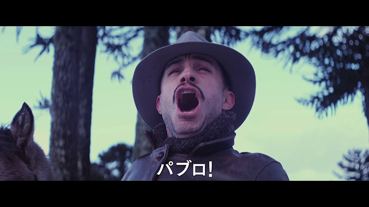 映画『ネルーダ　大いなる愛の逃亡者』予告編