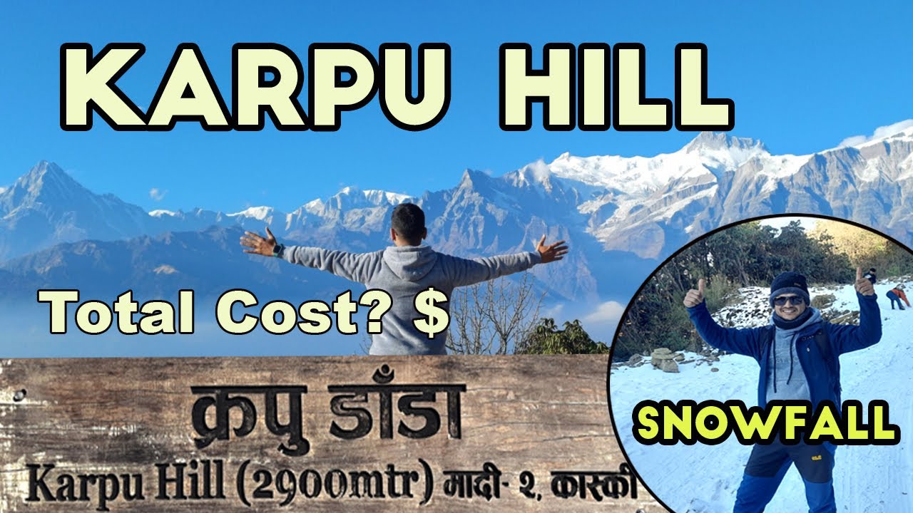 Karpu Hill, Tangting | कर्पु डाँडा | Total Cost?| Accommodation | Route & Directions | Karpu Dada