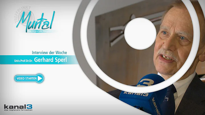 Interview: Univ.Prof. Dr.Dr. Gerhard Sperl