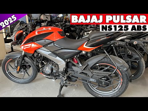 2025 New Bajaj Pulsar NS125 ABS Detailed Review | बेहतर है 🤔 क्या Hero Xtreme 125R से