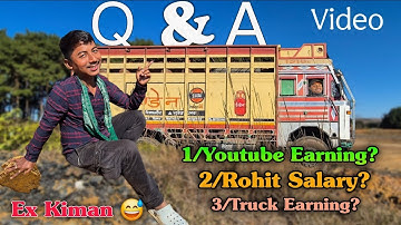 My First Q&A VIDEO 🤩 @AjayBoro28 