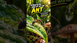 A Day in the Life of an Ant 🐜 | The Tiny World of Ants #Shorts