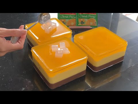 Video: Puding Coklat Dengan Jeruk