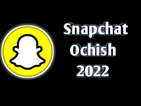 Video: Snapchat-ga qanday obuna bo'lasiz?