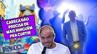 Karnal Só Quer Mostrar Pânico Por Que É Chamado De Cabeça Brilhante