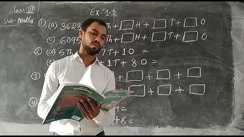 Viva Start up maths Solution class 3 Ex-1.2 By-Saddam Sir