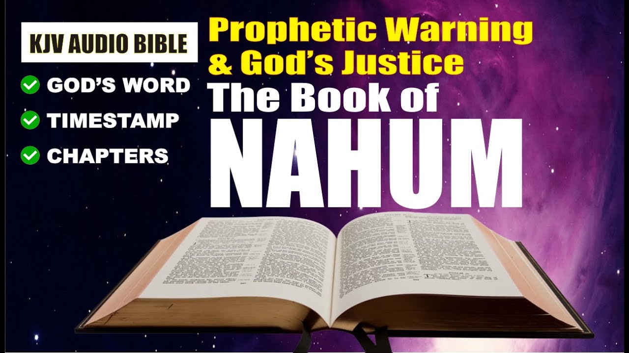 The Book of Nahum KJV Audio Bible - YouTube
