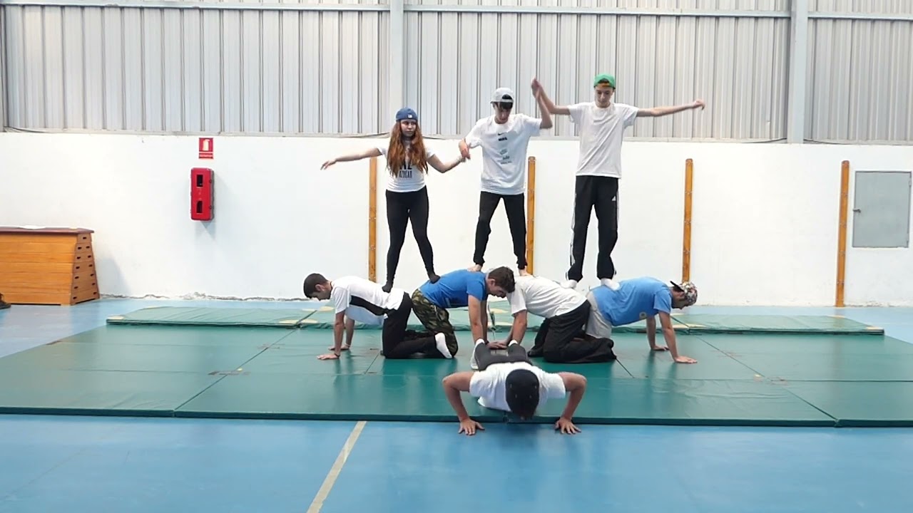 Acrosport IES Alonso Pérez Díaz - 2