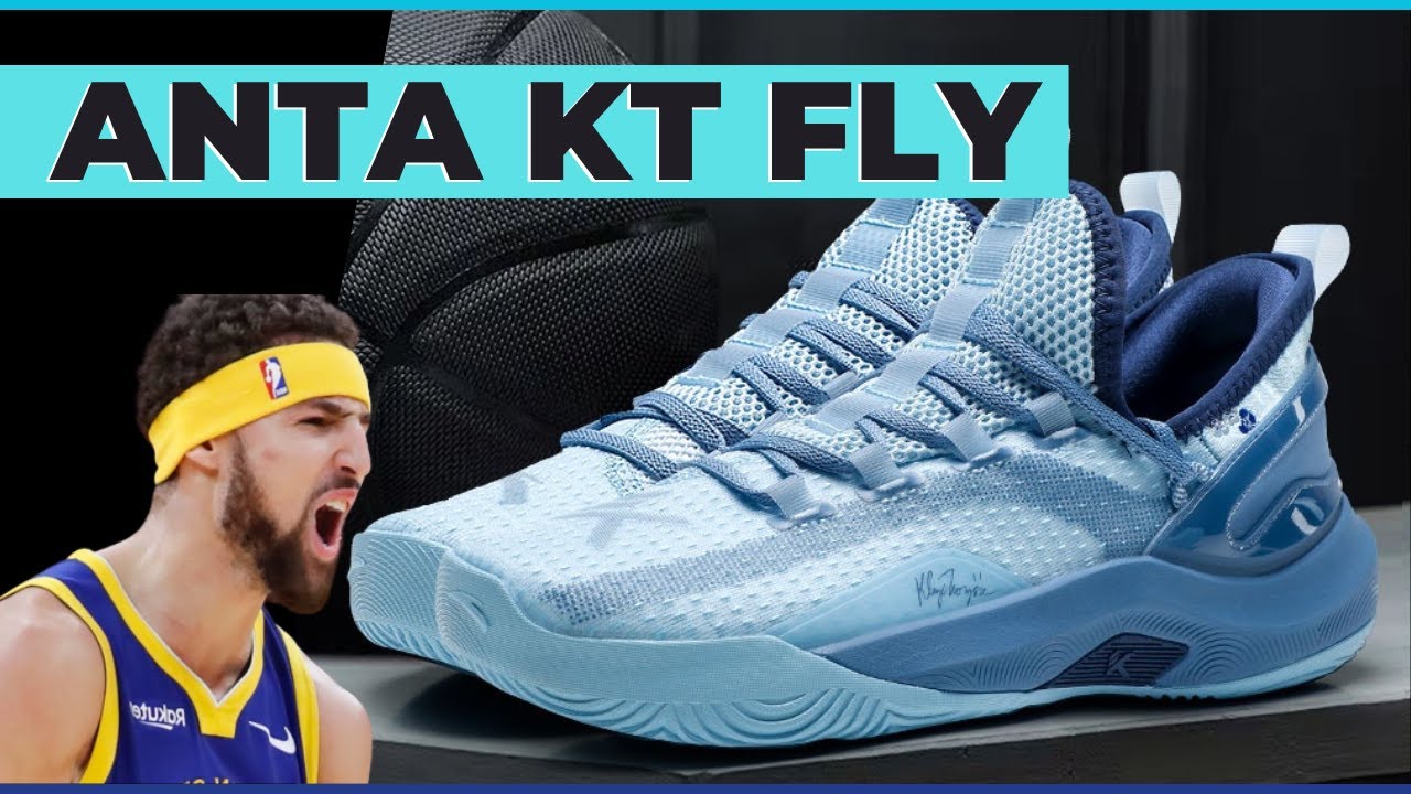 ANTA KT FLY PERFORMANCE REVIEW - YouTube