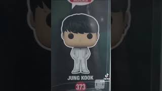 JUNGKOOK FUNKO POP! #jungkook #funkopoprocks #funkopop #shortvideo