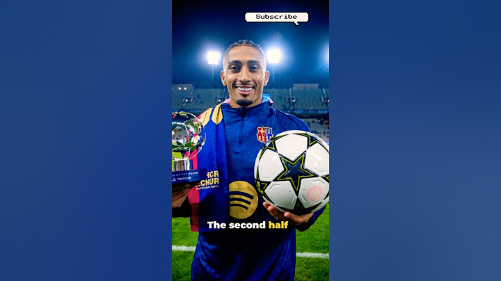 Barcelona crushed Bayern Munich 4-1 with Raphinha's Hat-Trick. #championsleague #fcbarcelona